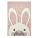 Brooklyn 20341 Kids Rabbit Soft Pink Rug