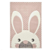 Brooklyn 20341 Kids Rabbit Soft Pink Rug