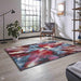 Brooklyn 21278 Modern Abstract Soft Hand-Carved Multicolour Rug