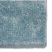 Brooklyn 22192 Modern Geometric Medley Soft Hand-Carved Grey/Blue Rug