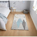 Brooklyn 22707 Kids Mountains Soft Blue Rug