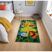 Brooklyn 53747 Kids Jungle Soft Green Rug