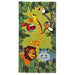 Brooklyn 53747 Kids Jungle Soft Green Rug