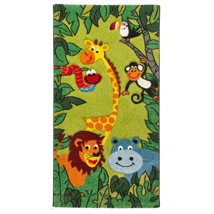 Brooklyn 53747 Kids Jungle Soft Green Rug