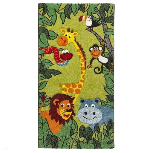 Brooklyn 53747 Kids Jungle Soft Green Rug