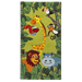 Brooklyn 53747 Kids Jungle Soft Green Rug