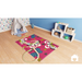 Brooklyn 772 Kids Butterflies Soft Pink Rug