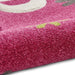 Brooklyn 772 Kids Butterflies Soft Pink Rug