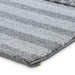 Brooklyn 777 Kids Patchwork Soft Grey Rug