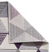 Brooklyn BRK15 Grey / Purple Rug