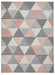 Brooklyn BRK15 Grey / Rose Rug