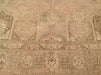 Brown Oushak Rug 383cm x 277cm Handknotted Vintage
