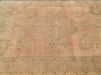 Brown Oushak Rug 383cm x 277cm Handknotted Vintage