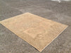 Brown Oushak Rug 383cm x 277cm Handknotted Vintage