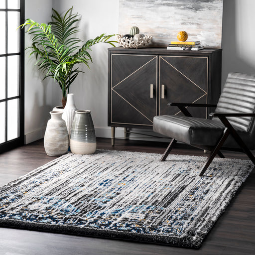 Brown Talisman Area Rug 150x240 cm Soft Durable Design