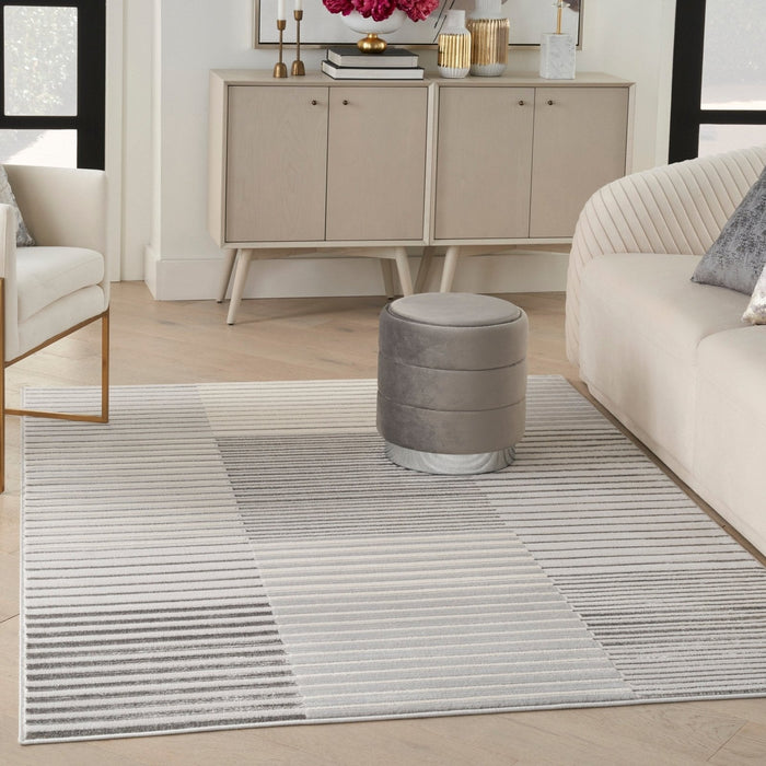 Brushstrokes BSK04 SILGY Rug