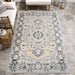 Brynlee Reversible Indoor Outdoor Rug 152Cm X 244Cm Cream Blue