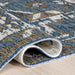 Brynlee Reversible Indoor Outdoor Rug 152Cm X 244Cm Cream Blue