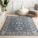 Brynlee Reversible Indoor Outdoor Rug 152Cm X 244Cm Cream Blue