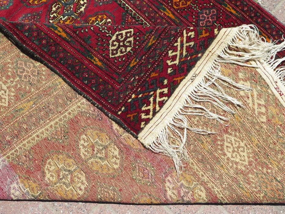 Bukhara Vintage Wool Rug 203cm x 127cm #364