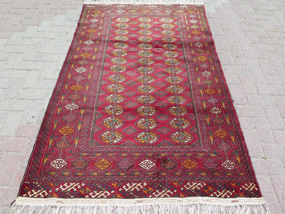 Bukhara Vintage Wool Rug 203cm x 127cm #364