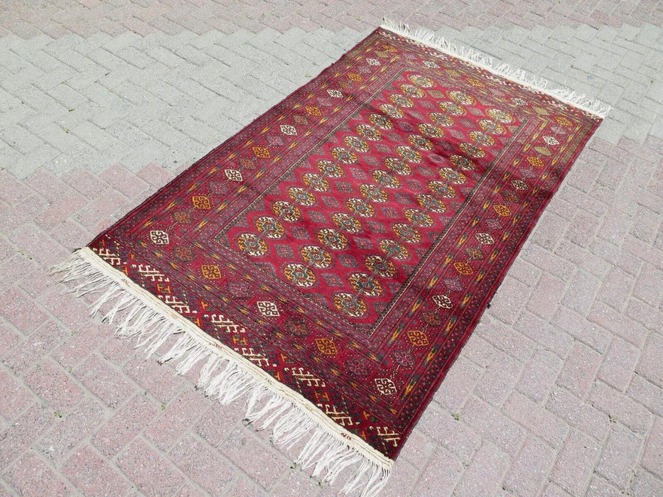 Bukhara Vintage Wool Rug 203cm x 127cm #364