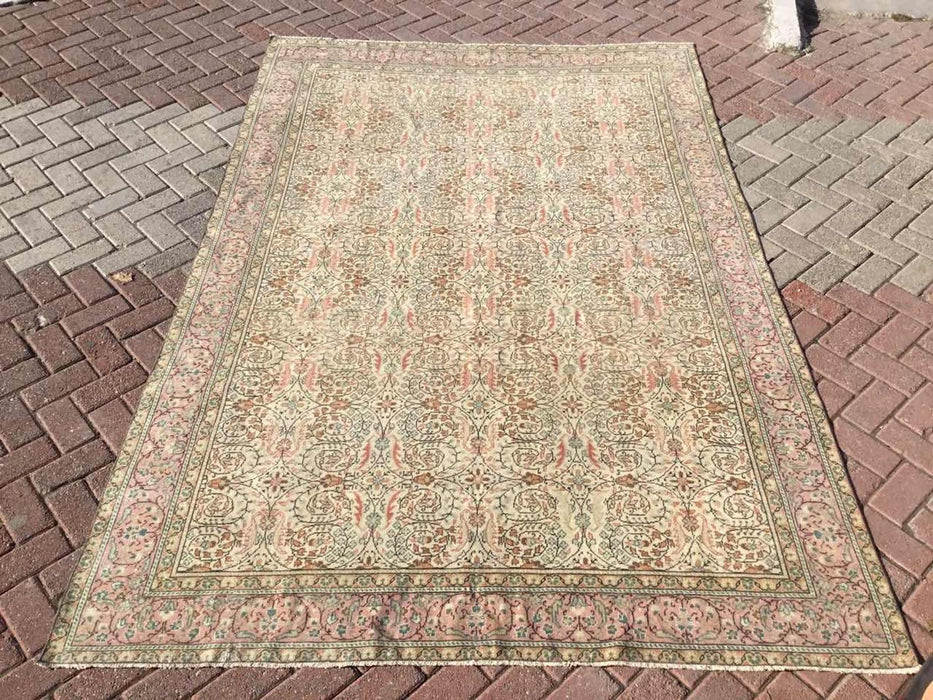 Burcu 284 cm x 190 cm Rectangular Tablecloth #162