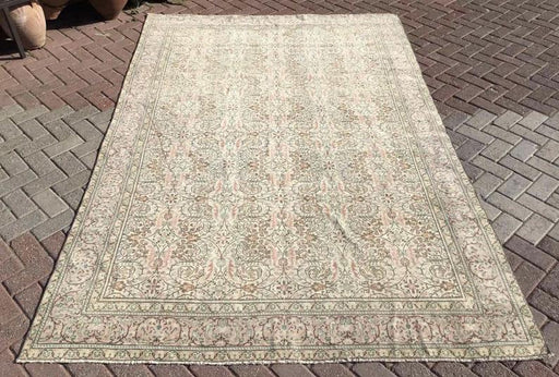 Burcu 284 cm x 190 cm Rectangular Tablecloth #162