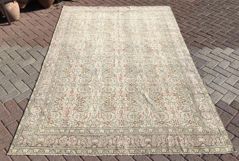 Burcu 284 cm x 190 cm Rectangular Tablecloth #162