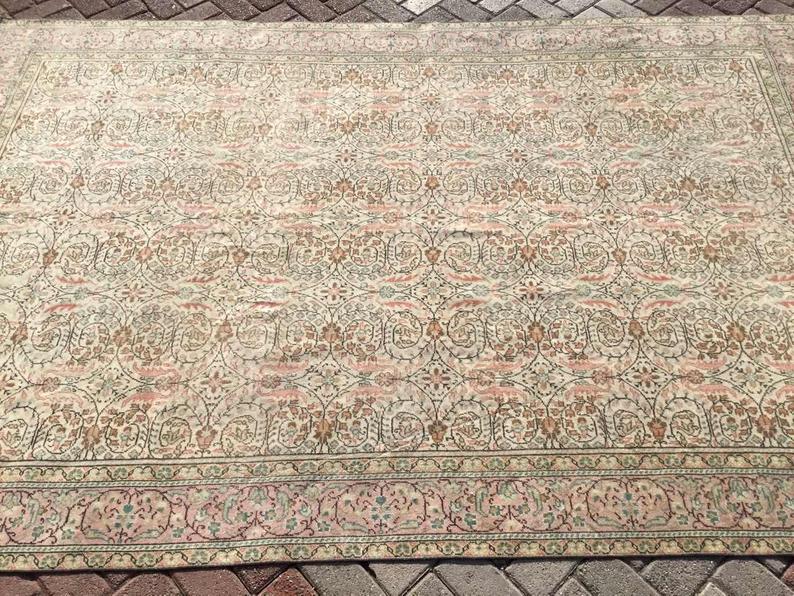 Burcu 284 cm x 190 cm Rectangular Tablecloth #162