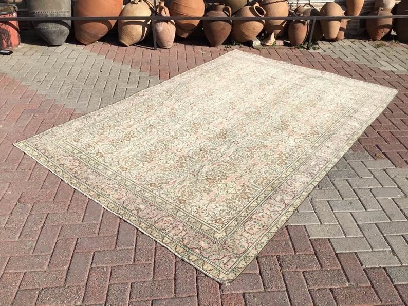 Burcu 284 cm x 190 cm Rectangular Tablecloth #162