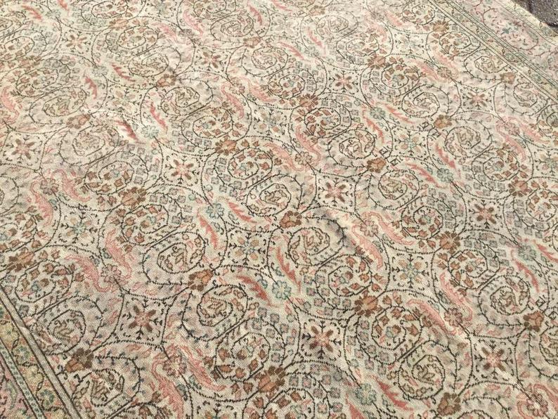 Burcu 284 cm x 190 cm Rectangular Tablecloth #162