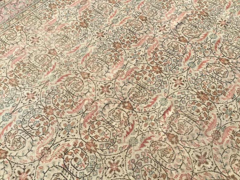 Burcu 284 cm x 190 cm Rectangular Tablecloth #162