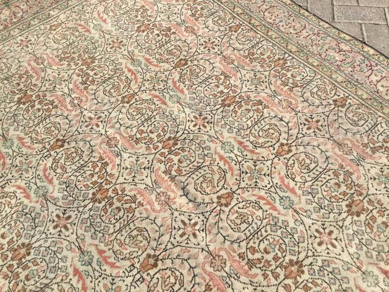 Burcu 284 cm x 190 cm Rectangular Tablecloth #162