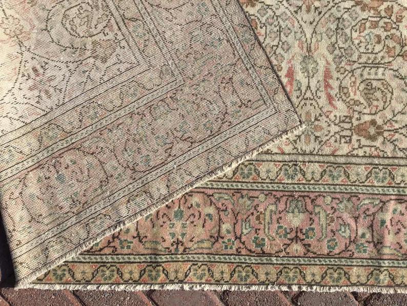 Burcu 284 cm x 190 cm Rectangular Tablecloth #162