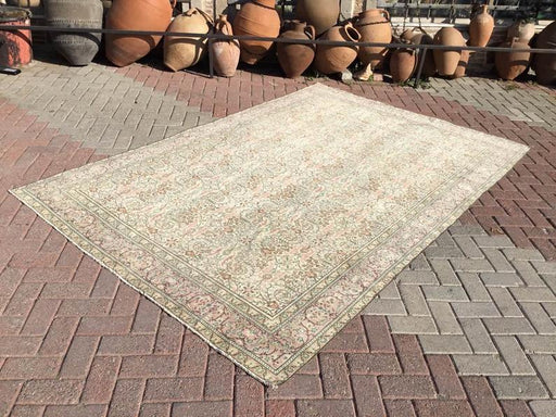 Burcu 284 cm x 190 cm Rectangular Tablecloth #162