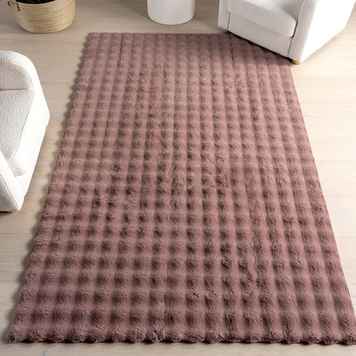 Burgundy Washable Cloud Rug By Rugs USA 90x150 cm