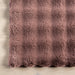 Burgundy Washable Plush Cloud Area Rug 120 x 180 cm