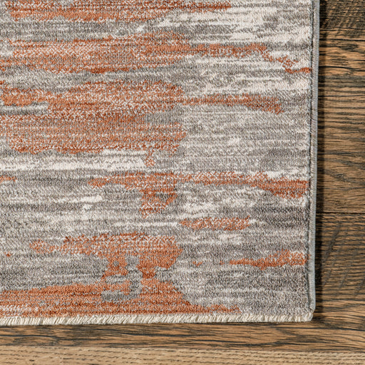 Cacey Fringe Area Rug 120x180 cm Rust