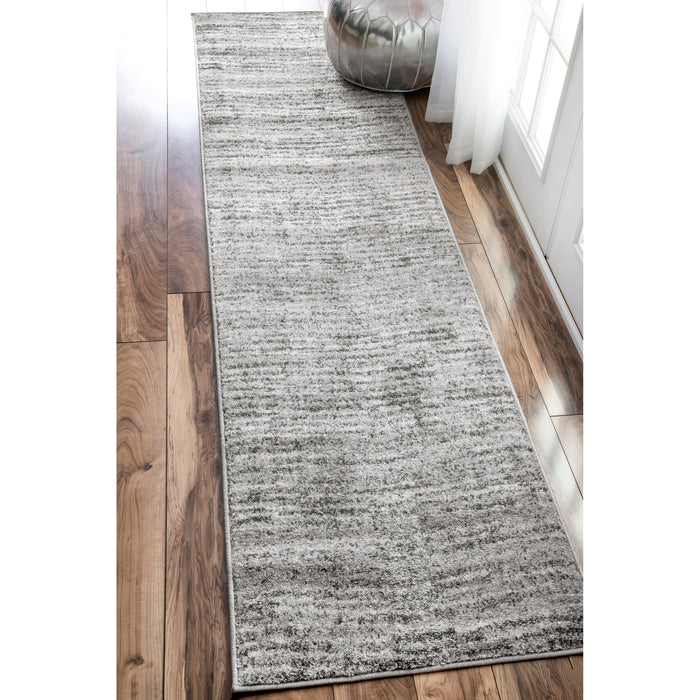 Calm Waves Area Rug 152 Cm Grey