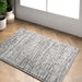 Calm Waves Area Rug 152 Cm Grey