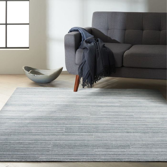 Calvin Klein Abyss CK990 Blue Rug