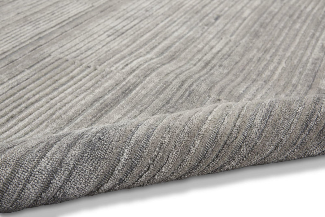 Calvin Klein Abyss CK990 Silver Grey Rug