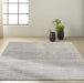 Calvin Klein Abyss CK990 Silver Grey Rug