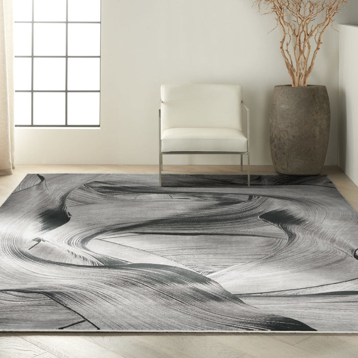 Calvin Klein Balian CK53 GRYBK Rug