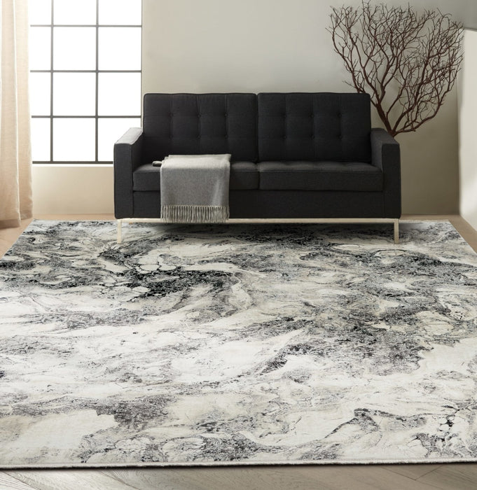 Calvin Klein Balian CK56 SILBK Rug