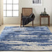 Calvin Klein CK001 Riverflow RFV01 Blue Grey Rug