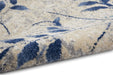 Calvin Klein CK001 Riverflow RFV03 Beige Navy Rug