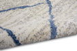 Calvin Klein CK001 Riverflow RFV05 Ivory Blue Rug