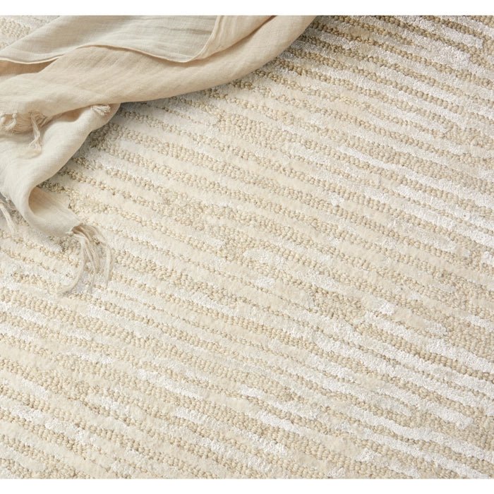 Calvin Klein CK010 Linear LNR01 Ivory Rug